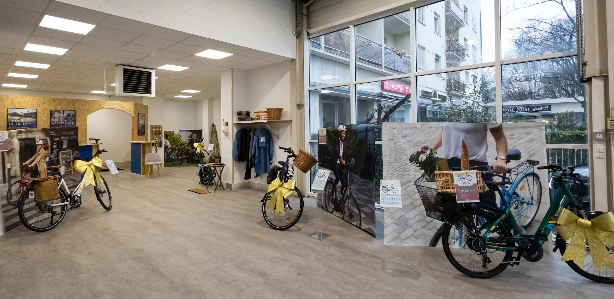 showroom mobilite douce
