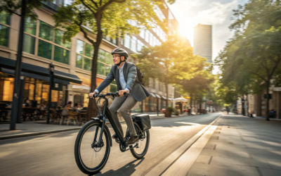 🚴‍♂️Vélos de fonction en entreprise : mode d’emploi 2025